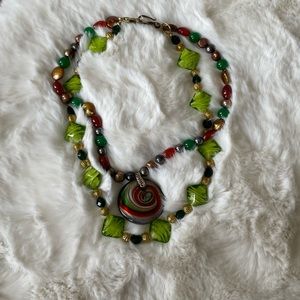 Handmade Beaded Necklace